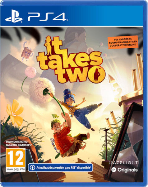 It Takes Two (ps5) Sony Playstation 4 PS4 Hover Image