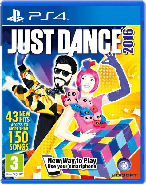 Just Dance 2016 Sony Playstation 4 PS4