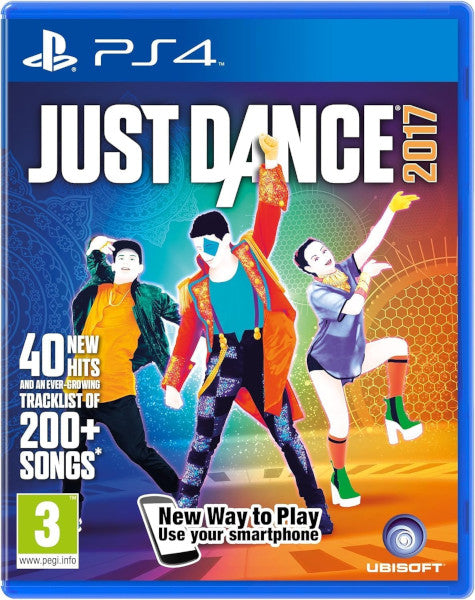 Just Dance 2017 Sony Playstation 4 PS4 Hover Image