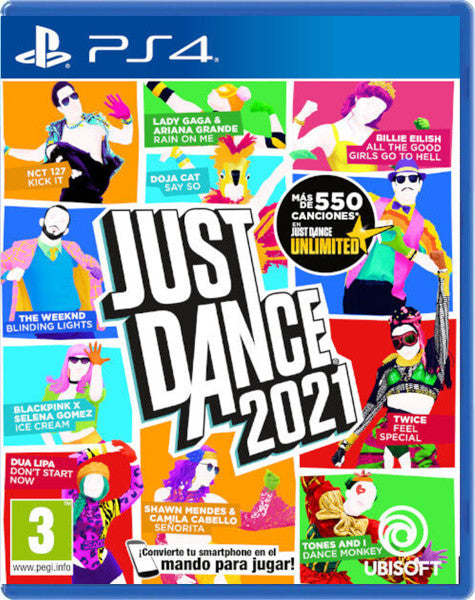 Just Dance 2021 Sony Playstation 4 PS4 Hover Image