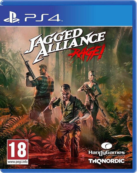 Jagged Alliance Rage Sony Playstation 4 PS4 Hover Image
