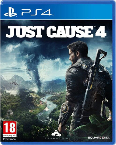 Just Cause 4 Sony Playstation 4 PS4