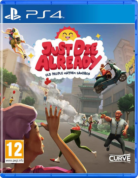 Just Die Already Sony Playstation 4 PS4 Hover Image