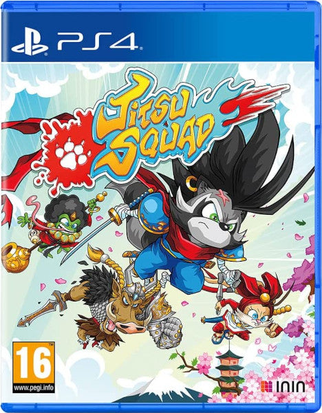 Jitsu Squad Sony Playstation 4 PS4 Hover Image