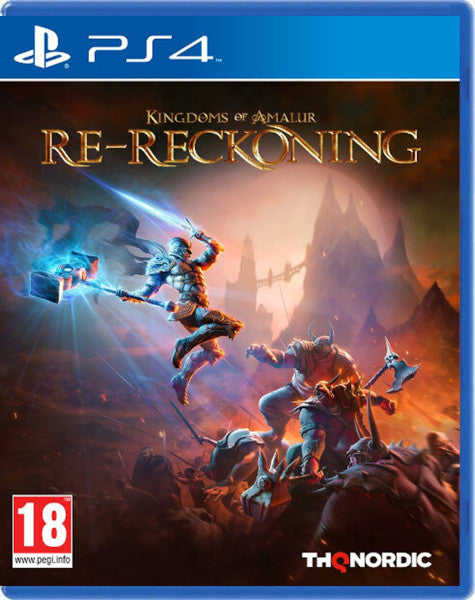 Kingdoms Of Amalur Re-reckoning Sony Playstation 4 PS4 Hover Image