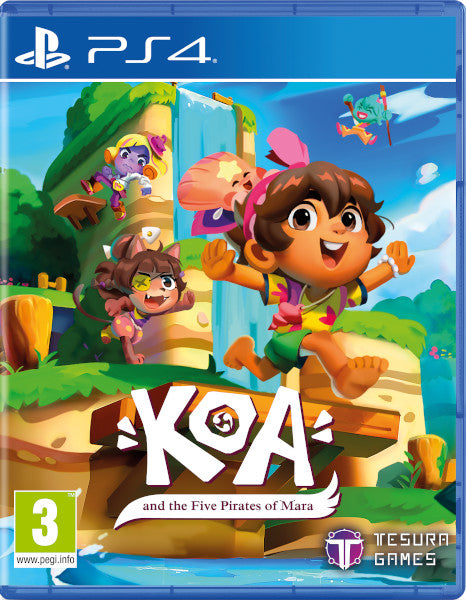 Koa And The Five Pirates Of Mara Sony Playstation 4 PS4 Hover Image