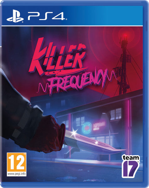 Killer Frequency Sony Playstation 4 PS4 Hover Image