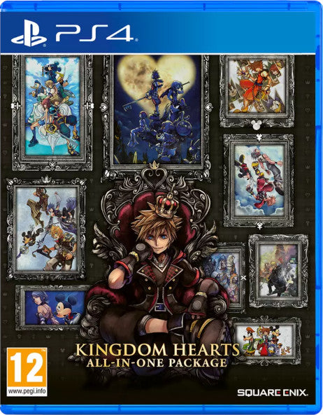 Kingdom Hearts All-in-one Package Sony Playstation 4 PS4 Hover Image