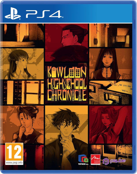 Kowloon High-school Chronicle Sony Playstation 4 PS4 Hover Image
