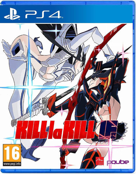 Kill La Kill  If Sony Playstation 4 PS4