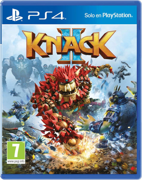 Knack Ii Sony Playstation 4 PS4 Hover Image