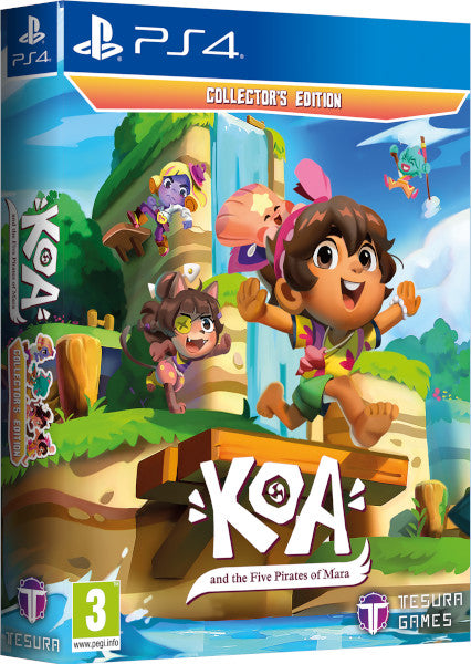 Koa And The Five Pirates Of Mara Collector's Edition Sony Playstation 4 PS4