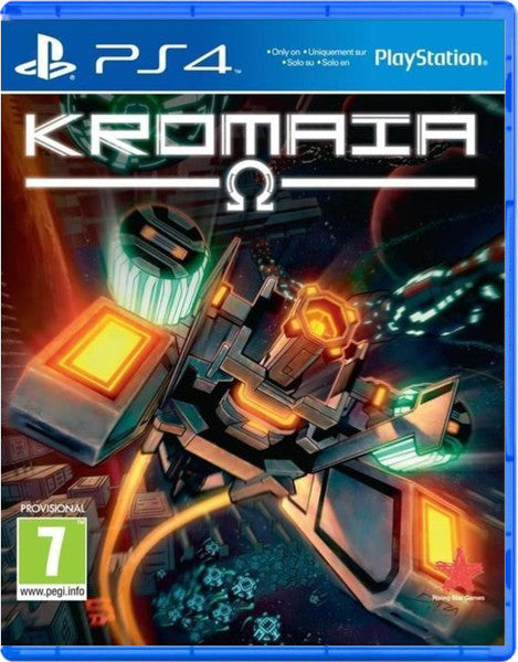 Kromaia Omega Sony Playstation 4 PS4 Hover Image