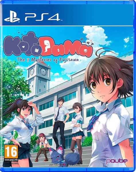 Kotodama: The 7 Mysteries Of Fujisawa Day One Edition Sony Playstation 4 PS4 Hover Image