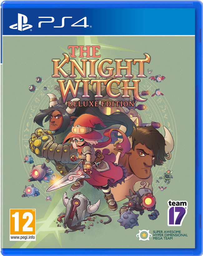 The Knight Witch -edicion Deluxe - Sony Playstation 4 PS4 Hover Image