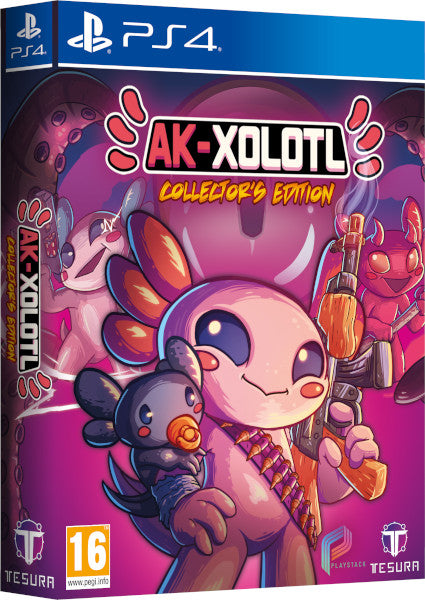 Ak- Xolotl Collector's Edition Sony Playstation 4 PS4 Hover Image