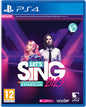 Let's Sing 2023 (incluye Canciones En Espaol) Sony Playstation 4 PS4