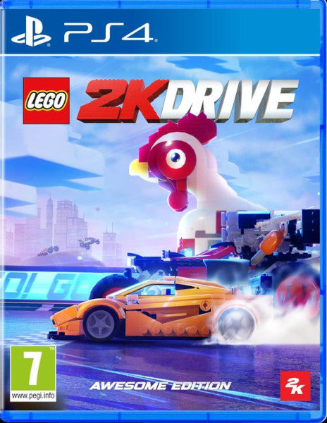 Lego 2k Drive Sony Playstation 4 PS4 Hover Image