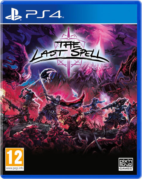 The Last Spell Sony Playstation 4 PS4 Hover Image