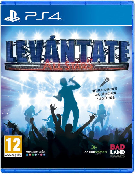 Levantate All Stars Sony Playstation 4 PS4 Hover Image