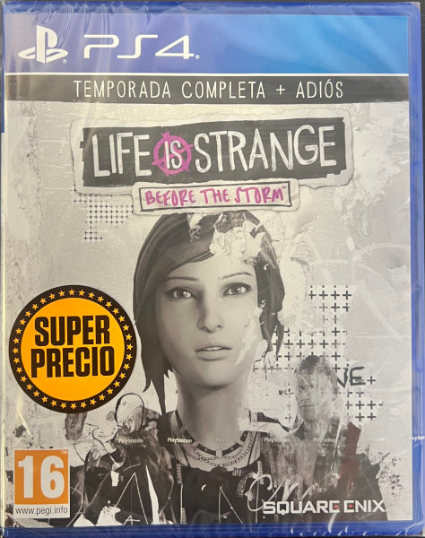 Life Is Strange Before The Storm (temporada Completa + Adios) Sony Playstation 4 PS4 Hover Image