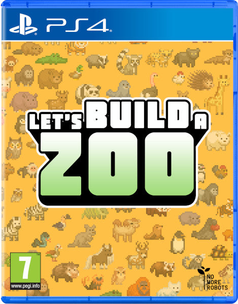 Let's Build A Zoo (+ Dlc Dinosaur Island) Sony Playstation 4 PS4
