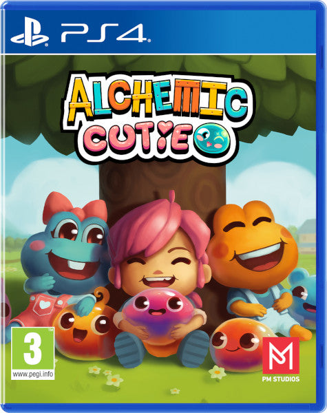 Alchemic Cutie Sony Playstation 4 PS4 Hover Image