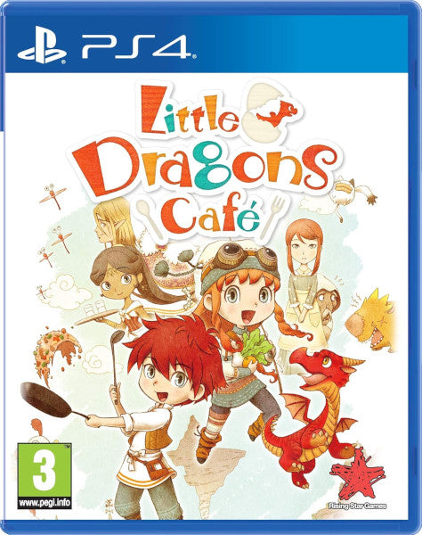 Little Dragons Cafe Sony Playstation 4 PS4 Hover Image