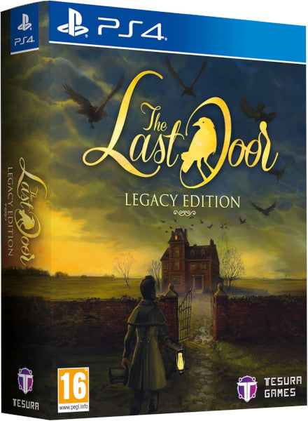 The Last Door Legacy Edition Sony Playstation 4 PS4 Hover Image