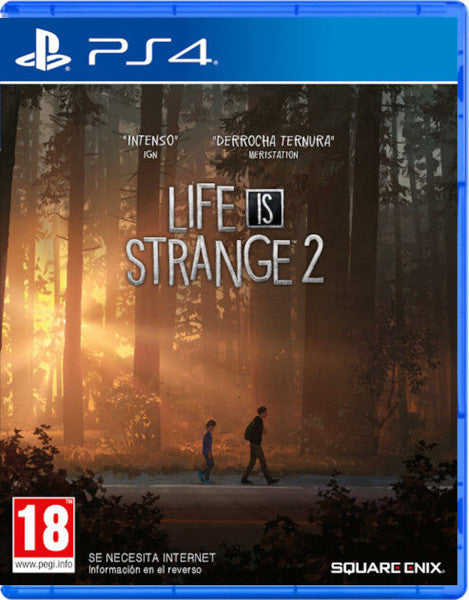Life Is Strange 2 Sony Playstation 4 PS4 Hover Image