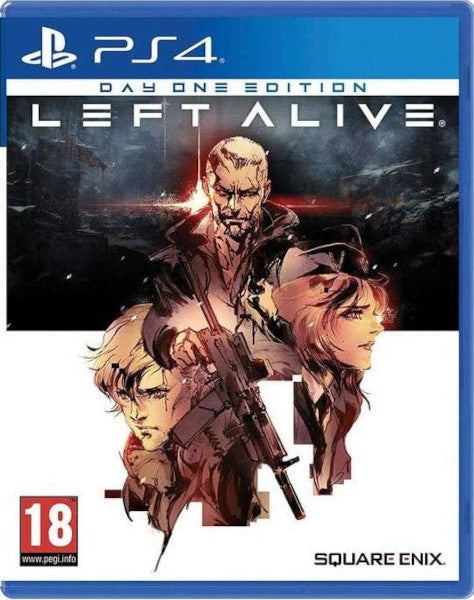 Left Alive Day One Edition Sony Playstation 4 PS4 Hover Image
