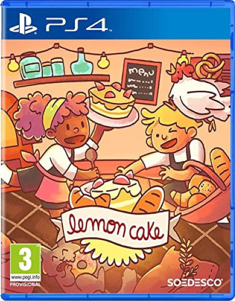 Lemon Cake Sony Playstation 4 PS4 Hover Image