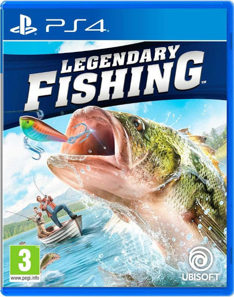 Legendary Fishing Sony Playstation 4 PS4 Hover Image