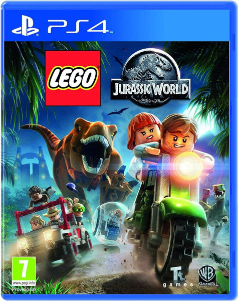Lego Jurassic World Sony Playstation 4 PS4 Hover Image