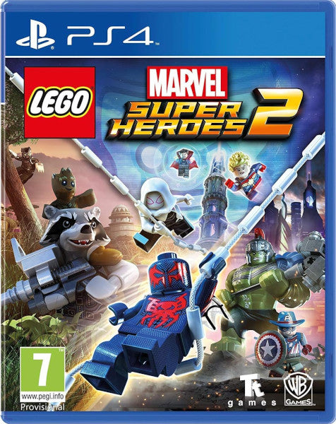 Lego Marvel Super Heroes 2 Sony Playstation 4 PS4 Hover Image