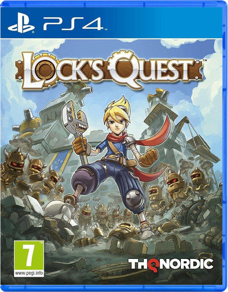 Locks Quest Sony Playstation 4 PS4