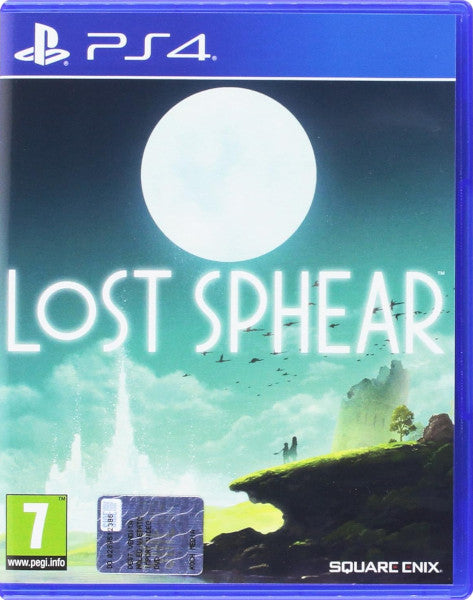 Lost Sphear Sony Playstation 4 PS4 Hover Image