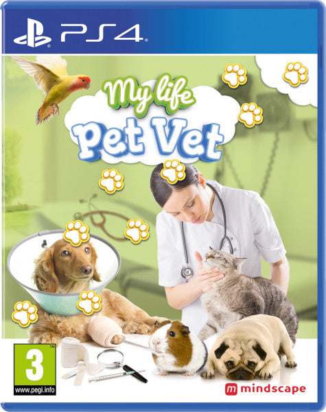 My Life: Pet Vet Sony Playstation 4 PS4 Hover Image