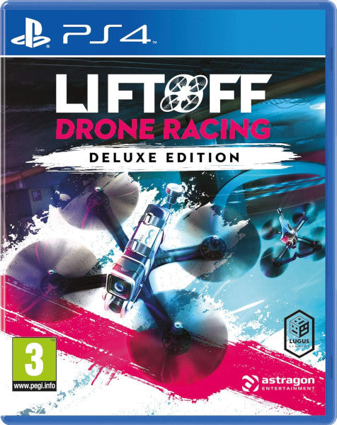 Liftoff Drone Racing -deluxe Edition- Sony Playstation 4 PS4 Hover Image