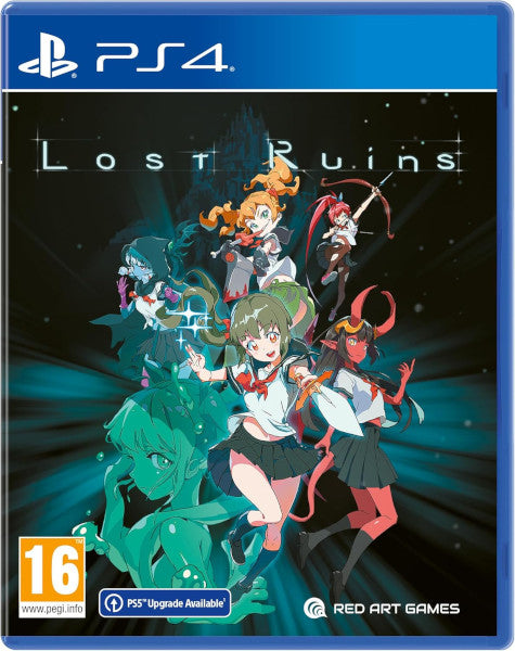 Lost Ruins Sony Playstation 4 PS4 Hover Image