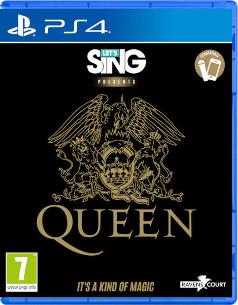 Let's Sing Queen Sony Playstation 4 PS4