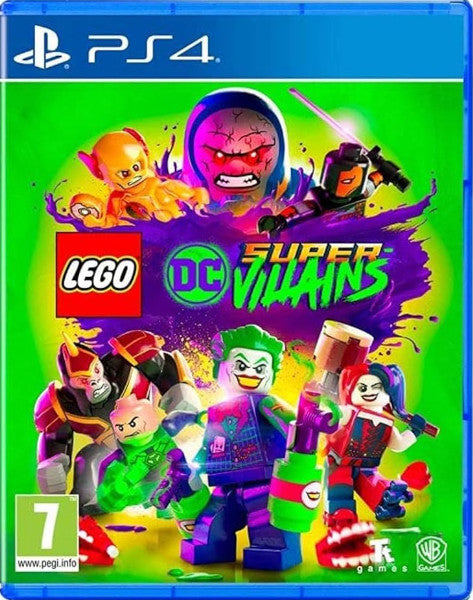 Lego Dc Super Villanos Sony Playstation 4 PS4 Hover Image