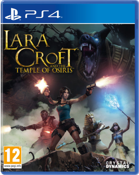 Lara Croft Y El Templo De Osiris Sony Playstation 4 PS4 Hover Image