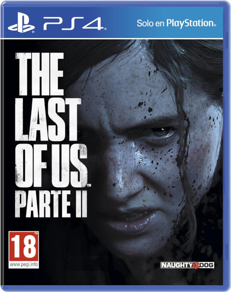 The Last Of Us Parte Ii Sony Playstation 4 PS4 Hover Image