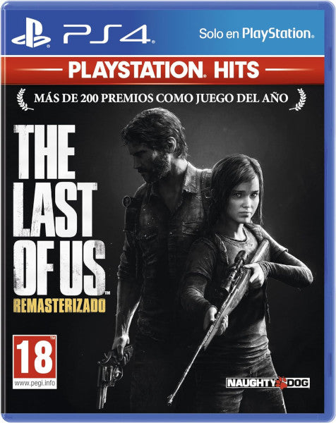 The Last Of Us Remastered (playstation Hits) Sony Playstation 4 PS4 Hover Image