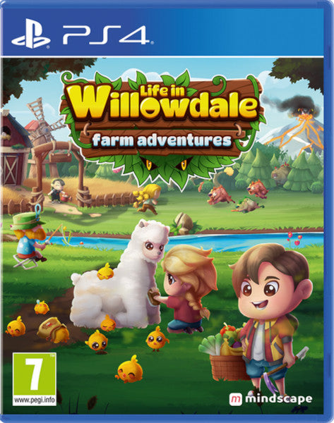 Life In Willowdale: Farm Adventures Sony Playstation 4 PS4 Hover Image