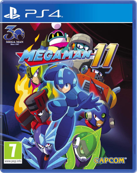 Megaman 11 Sony Playstation 4 PS4 Hover Image