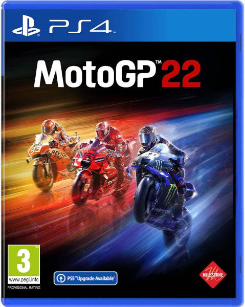 Moto Gp 22 Sony Playstation 4 PS4