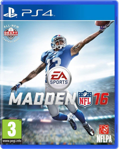 Madden Nfl 16 (ingles) Sony Playstation 4 PS4