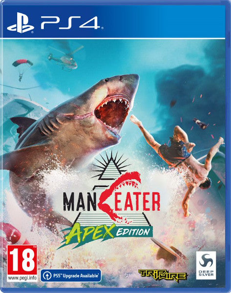 Maneater Apex Edition Sony Playstation 4 PS4 Hover Image